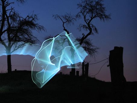 Lightpainting Göttingen 2019