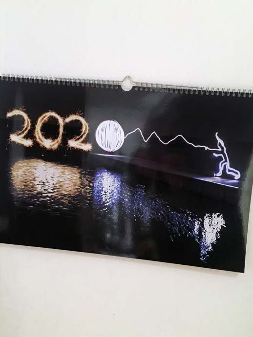 Lightpainting Kalender 2020